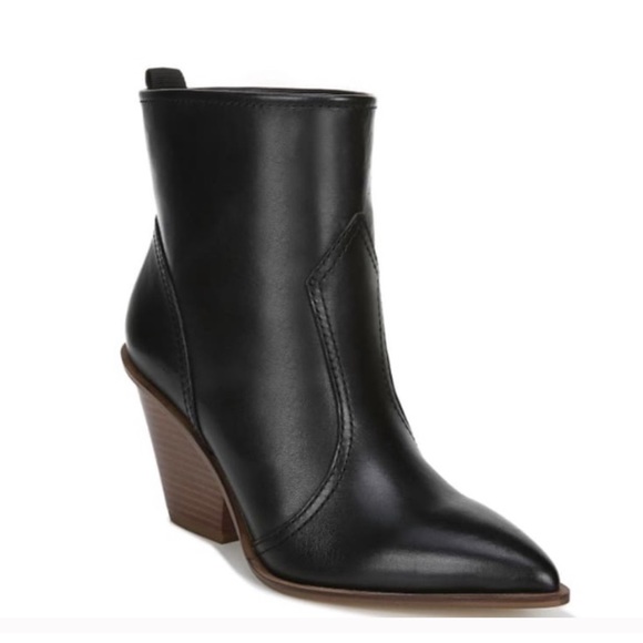 *NEW* FRANCO SARTO | valentina leather western booties - Picture 2 of 6